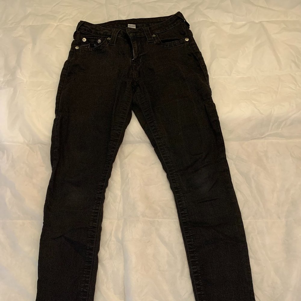 True Religion Black Jeans